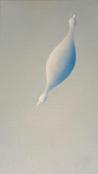 Peinture - Les vents contraires - Huile sur toile - 2026