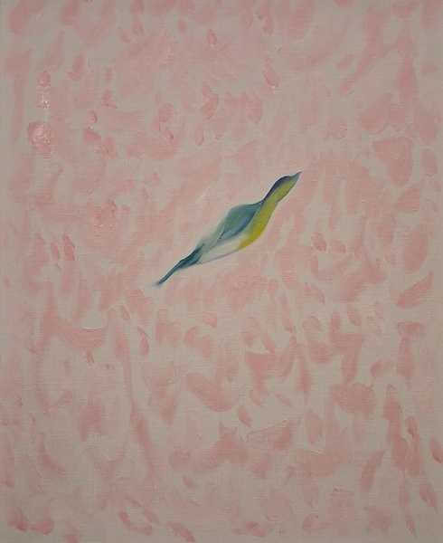 Peinture - 5 coups de pinceau - Huile sur toile - 2026