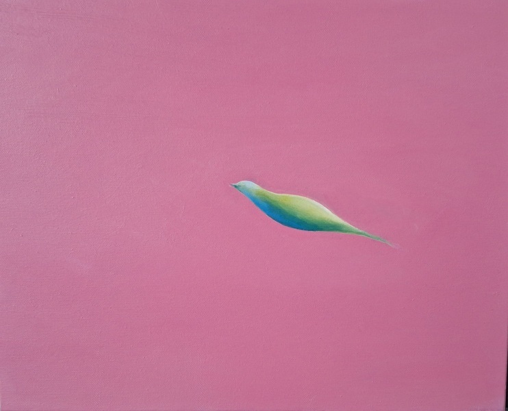 Peinture - Le téméraire - Huile sur toile - 2026