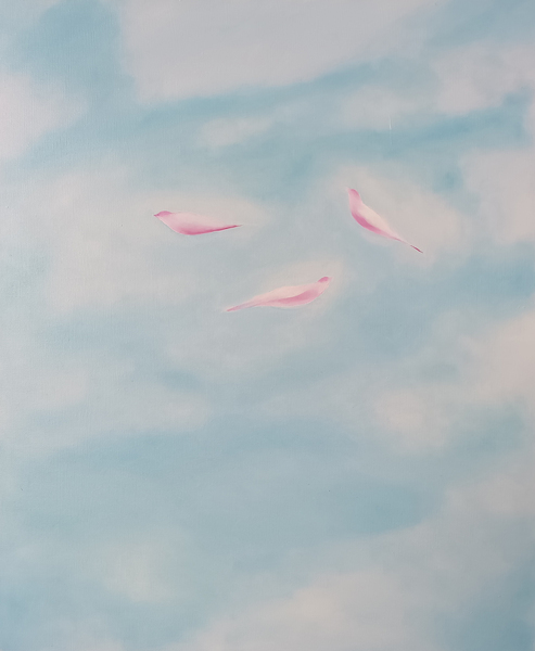 Peinture - Les célestins - Huile sur toile - 2026