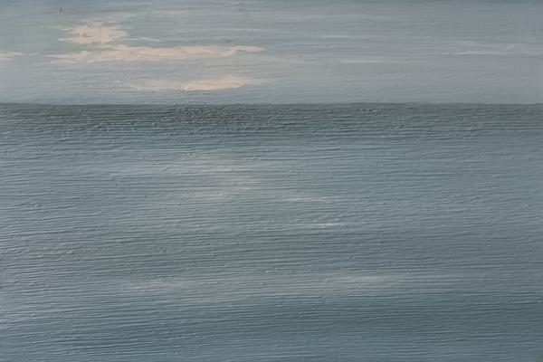 La mer grise - Huile sur toile - 2013
