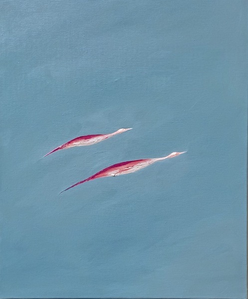 Peinture - Planer - Huile sur toile - 2026