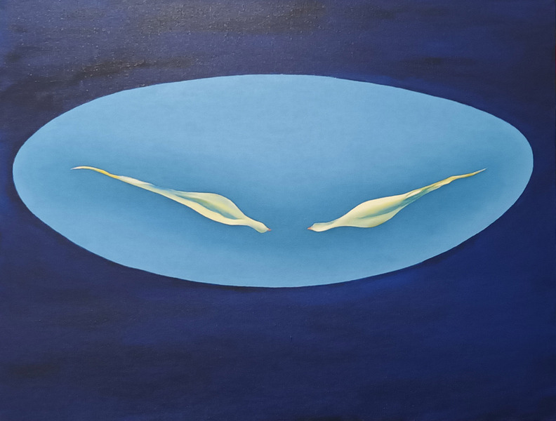 Peinture - Les Horaces - Huile sur toile - 2026