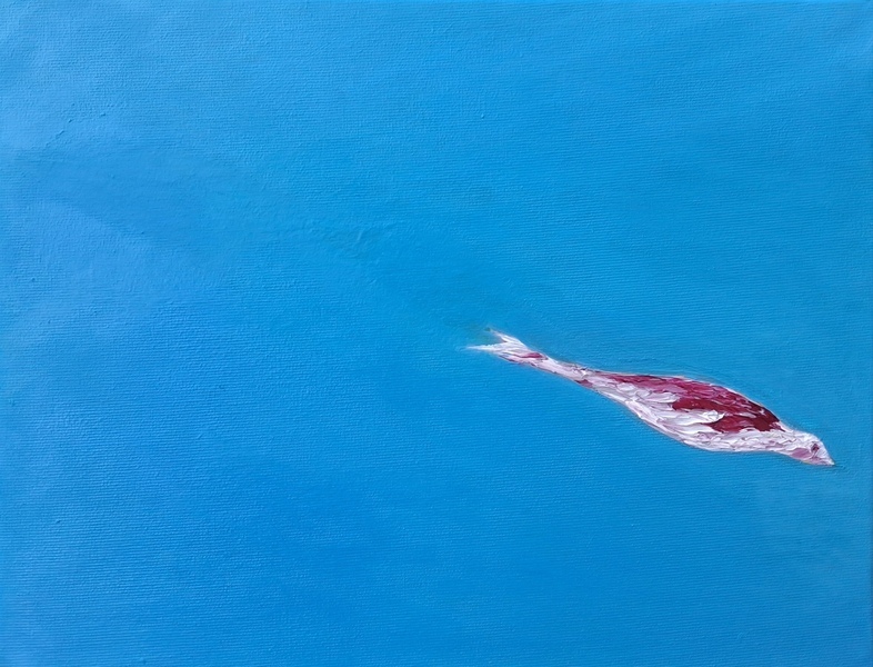Peinture - Swann, plusieurs atteint par l'amour - Huile sur toile - 2026