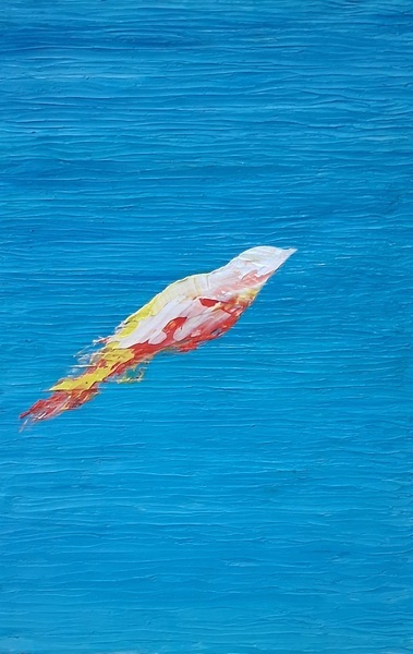 Peinture - S'élever - Huile sur toile - 2026